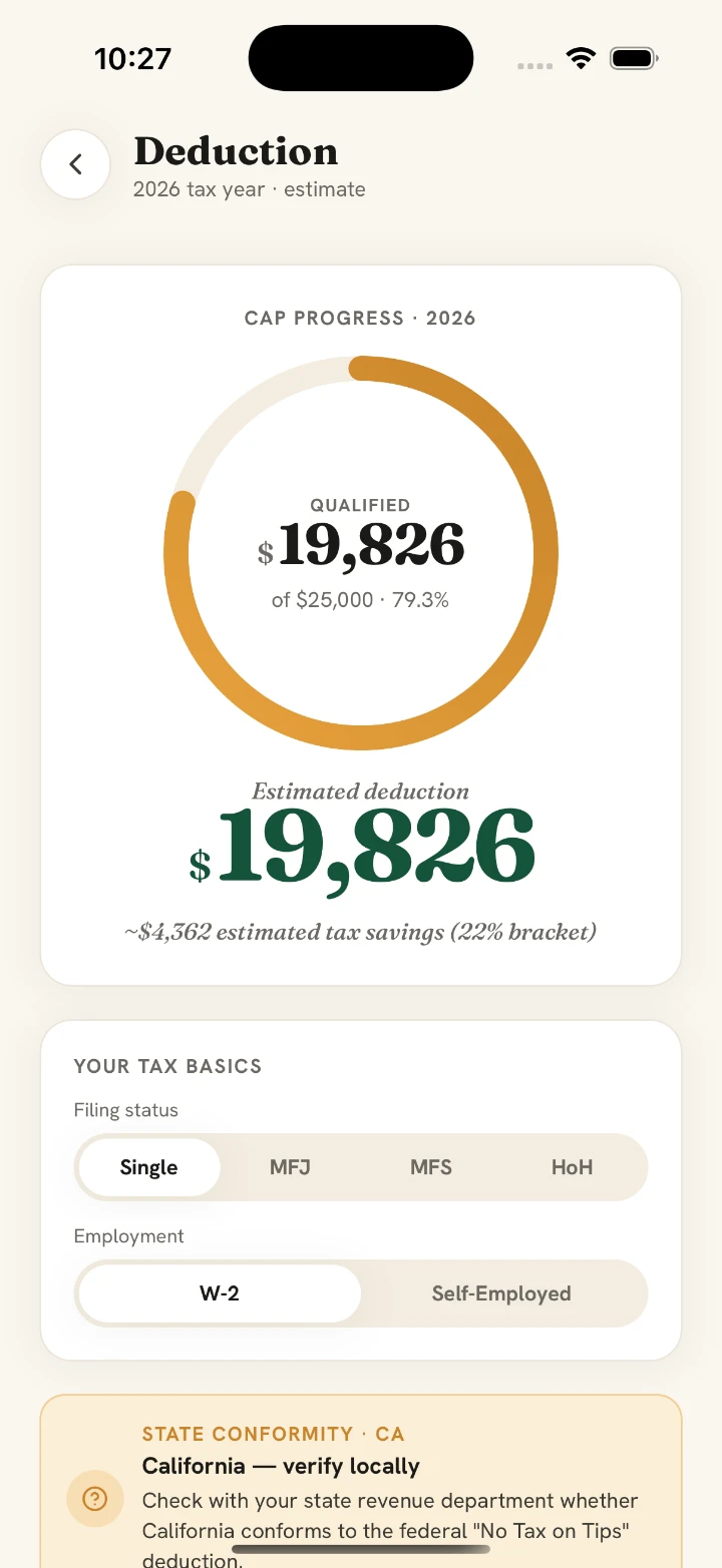 Qualified Tips — Know what may qualify