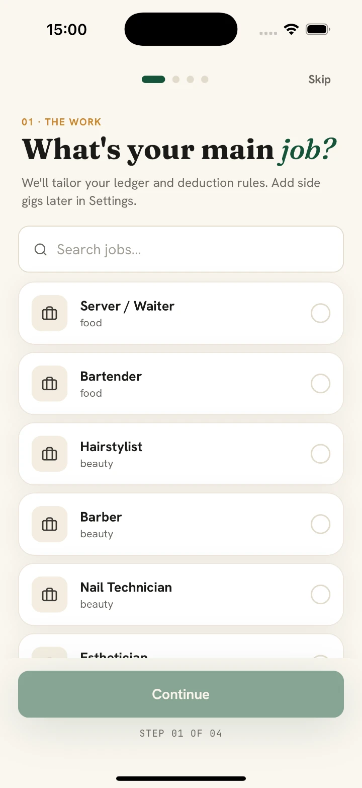Qualified Tips app — Built for your exact job
